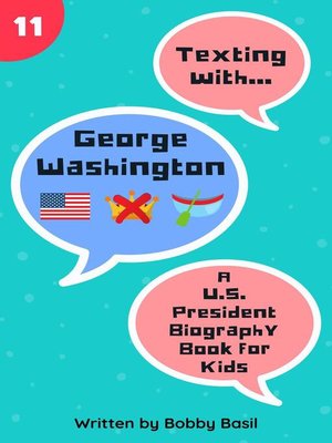 cover image of Texting with George Washington